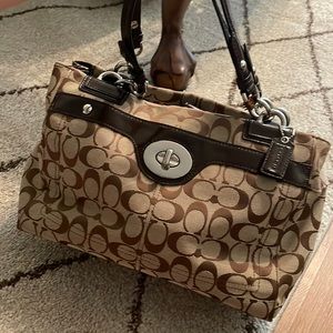 Vintage, classic, Coach Penelope bag - H1120-F16540